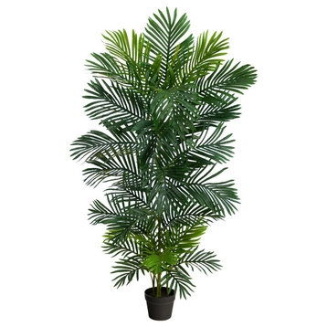 Nearly Natural 5'. Areca Artificial Palm Tree UV Resistant (Indoor/Outdoor)