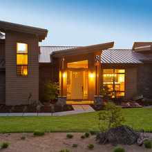 Beach House: Portico and Exterior
