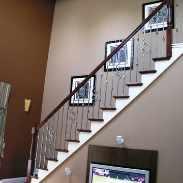 New Steps and Iron Balusters in Marlboro NJ