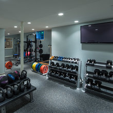 New Home: Gym
