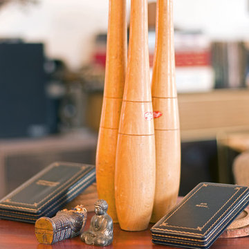 My Houzz: Eclectic Style & Treasured Pieces Personalize A Musician's Apartment