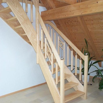 Holztreppe