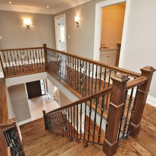 Railing For New House