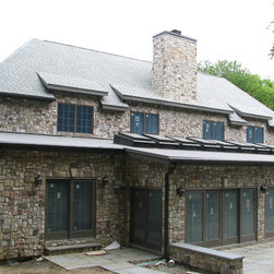 30%Split Grey 30%Split Field 20%Plum 10%Dark 10%Brown - Square & Strips 2 - Siding And Stone Veneer