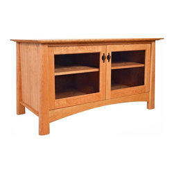 Cherry Moon Small TV-Media Console 49" - Entertainment Centers And Tv Stands