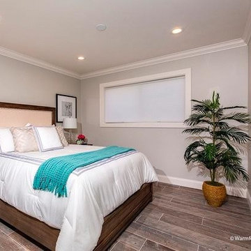 Master Bedroom Staging in Cardiff