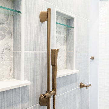 Westfield Waterfall Wall Master Bath