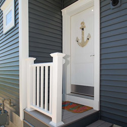 Greece Home - Front Doors