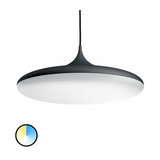 Philips Hue LED hanging lamp Cher, black