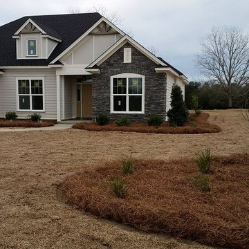 Lansdscaping work