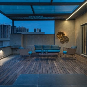 Terrace Renovation Design for K Pradeep Reddy