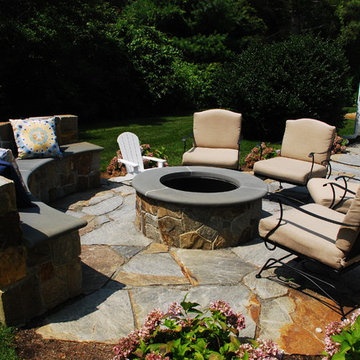Noble Hill Patio and Fire Pit