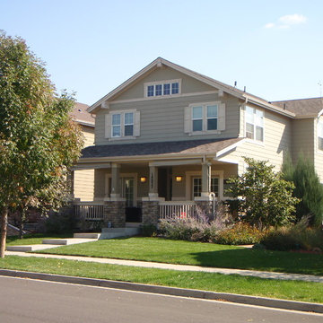 Exterior House Painting Projects - Broomfield, CO