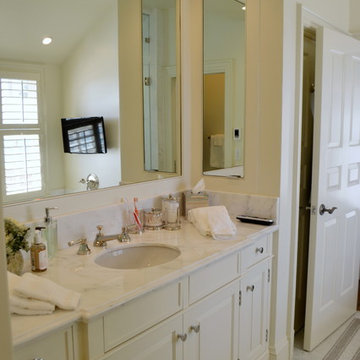 Pennsylvania Stone Farmhouse in Malibu, CA