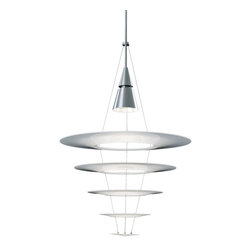 Louis Poulsen - Louis Poulsen Enigma 825 Suspension Lamp - Lamp Shades