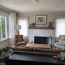 Living room windows