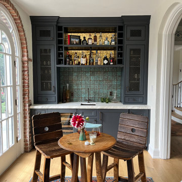 Mediterranean Home Bar