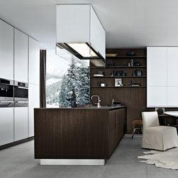 Varenna by Poliform - Varenna by Poliform Twelve Kitchen Cabinetry - Kitchen Cabinetry