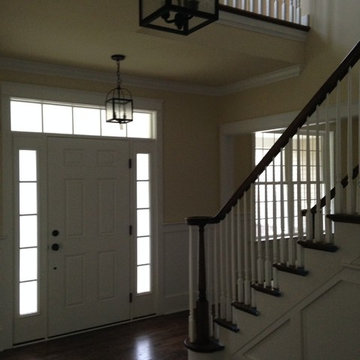Stunningly, simple foyer!