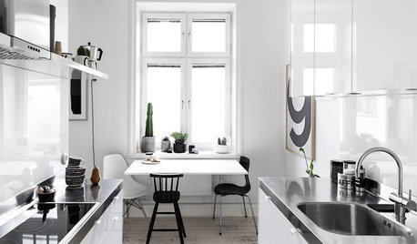 11 tables escamotables pour les petites cuisines