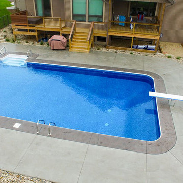 Craftsman Square pool