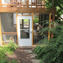 Under deck room