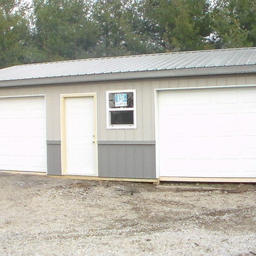 Small Pole Barn