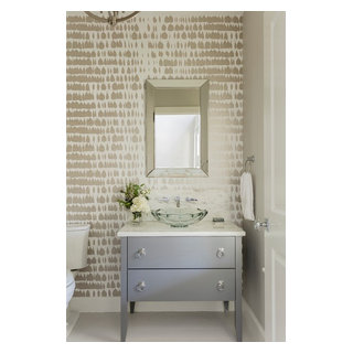 Boston Magazine Design Home 2016 - Transitional - Powder Room - DC ...