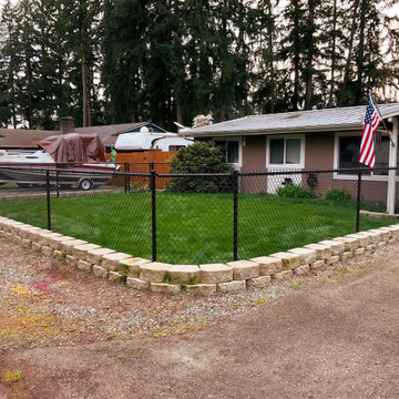 Minimalistic Chain Link Fence