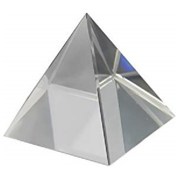 Jiallo Pyramid Shape Paperweight