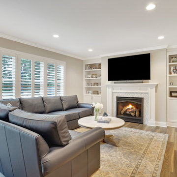 Central Colonial First Floor Remodel