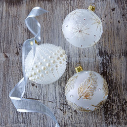 Christmas Ball Ornament Sets - Christmas Ornaments