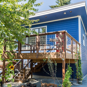 Columbia City Backyard Cottage