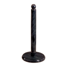 50 Most Por Paper Towel Holders For 2019 Houzz Deluxe Marble Paper Towel Holder Black