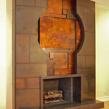 fireplace