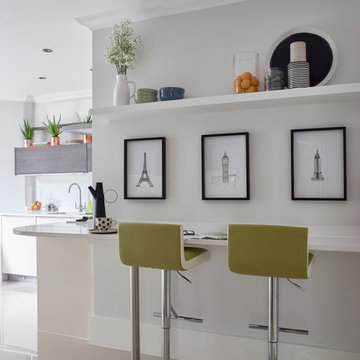 HOME STAGING - HAMPSTEAD SHOW FLAT