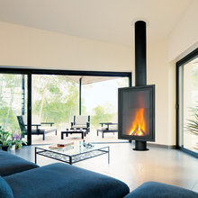 Fireplaces free standing
