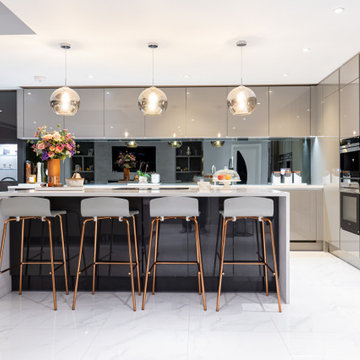 Luxury Home Renovation with Rear Extension, Bespoke Interiors & Landscaped Garde