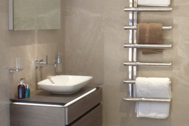 Contemporary bathroom in Essex.