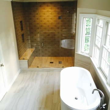 Studio City Contemporary Bathroom Remodel