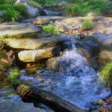 Pondless Waterfalls, Disappearing Waterfalls, Baltimore, Maryland (MD)