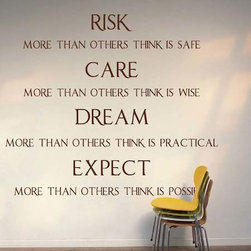 Inspirational Wall Quotes - Products