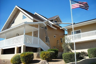 Example of a classic exterior home design in Phoenix