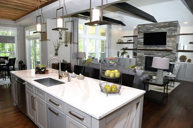 Inspiration for a kitchen remodel in New York