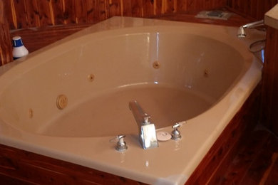 Example of a trendy home design design in Chicago
