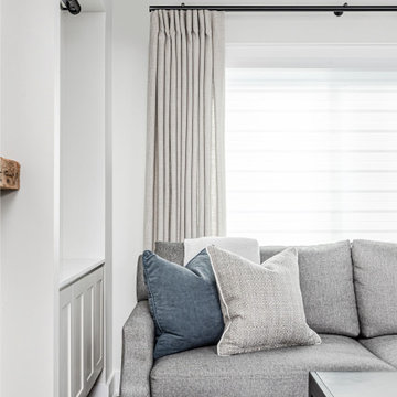 Custom Drapery & Textiles by Endless Ideas Interiors Inc.