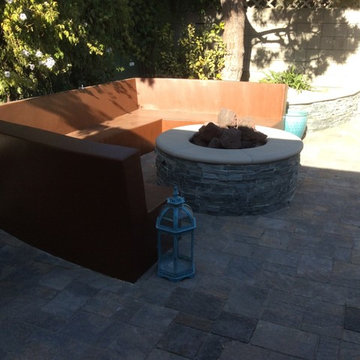 Manhattan Beach- Back yard