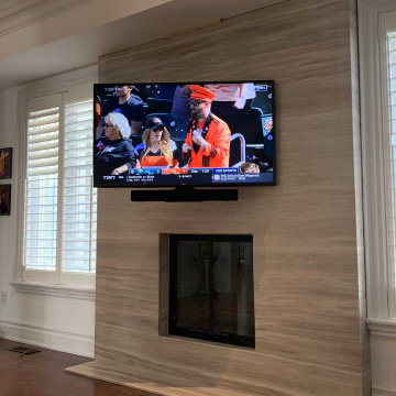 Sound bar installation - Soundbar mounting & setup