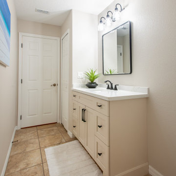 Elevated Guest Bath