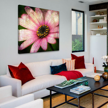 Pink Daisy Panel 2